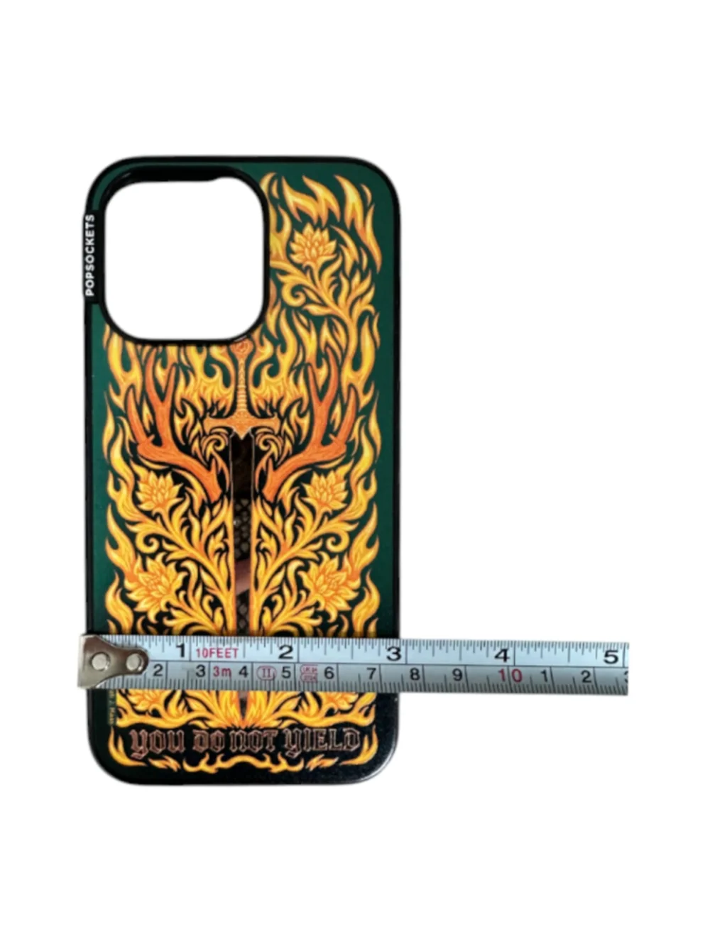PopSockets Mirror Fireheart iPhone 12 / 13 / 14 Pro Max MagSafe Case